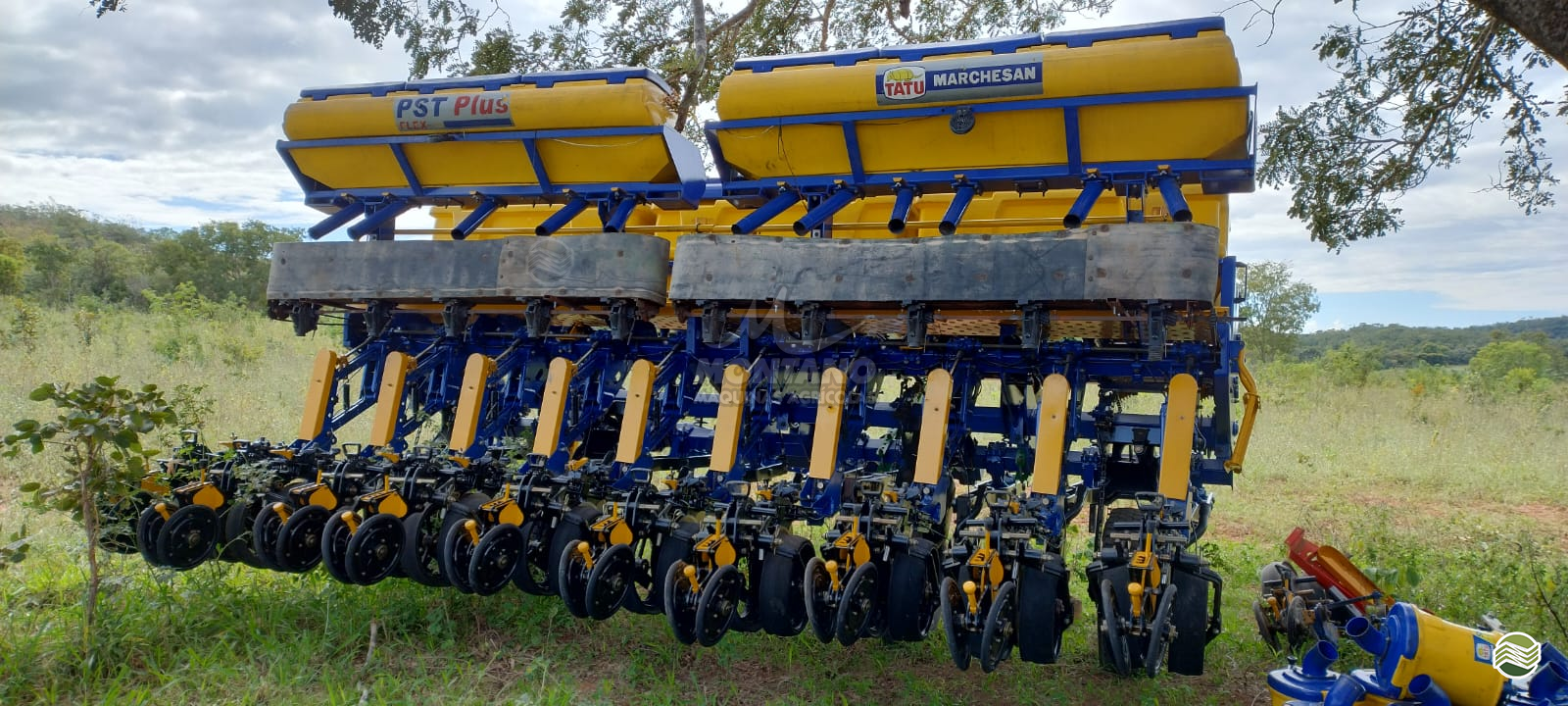 PLANTADEIRA TATU PST PLUS FLEX Montano Máquinas Agrícolas LAGOA VERMELHA RIO GRANDE DO SUL RS